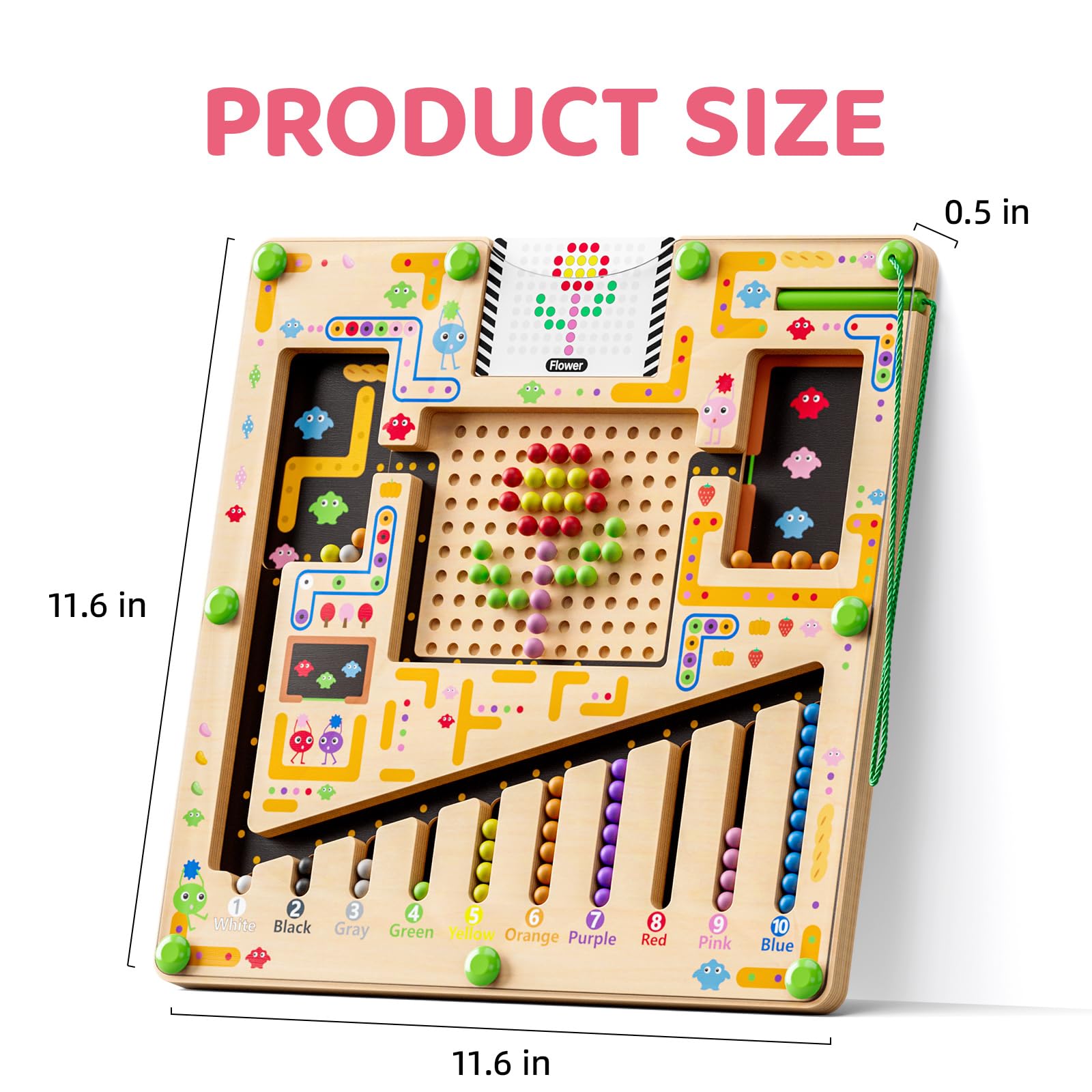 LADFAR Magnetic Maze Gift Packaging—ready-to-gift presentation for birthdays and holidays