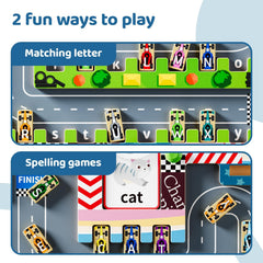 LADFAR Magnetic Maze letter board supports early literacy through hands-on play.