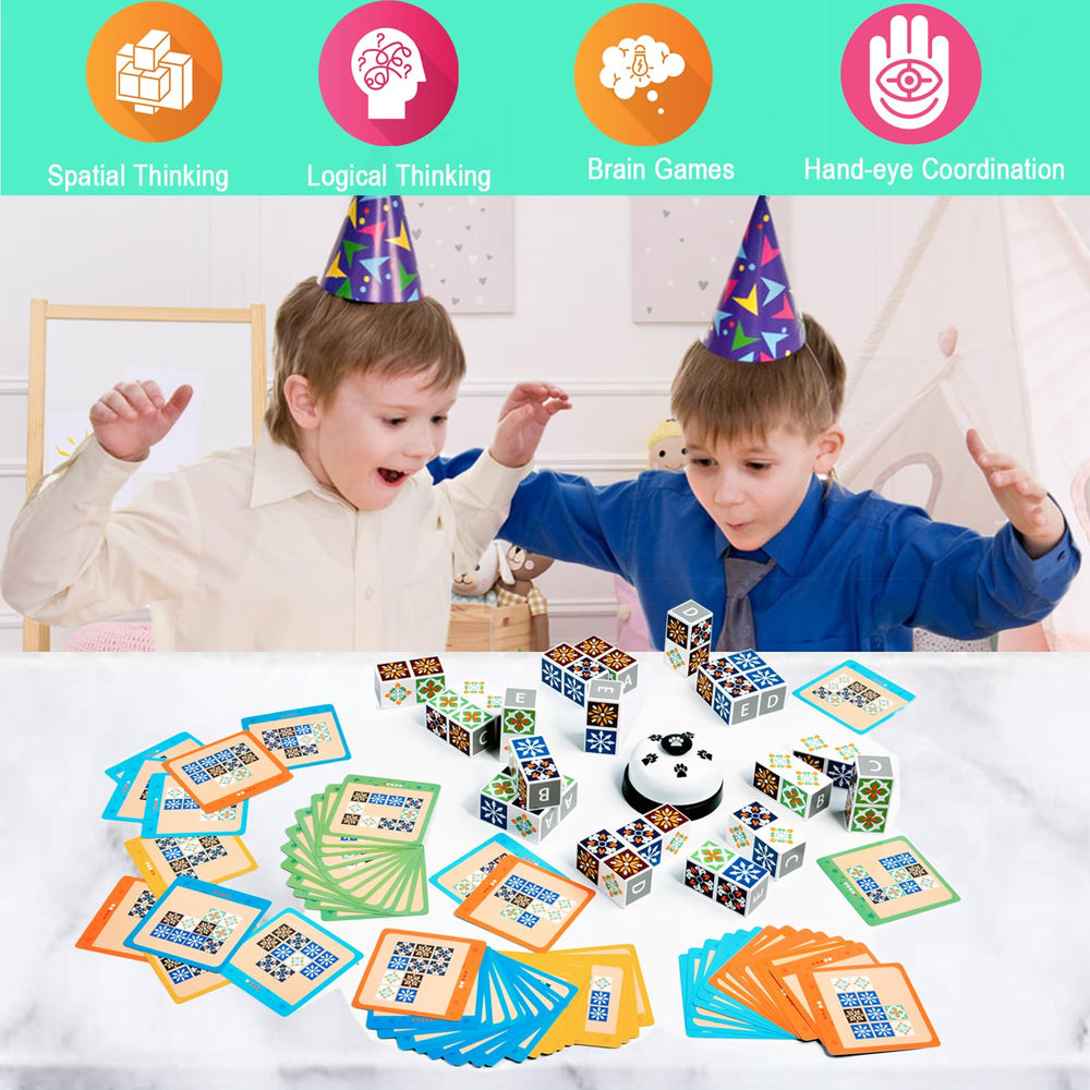 LADVATKIN pattern-matching puzzle highlighting cognitive skills during shared moments