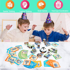 LADVATKIN pattern-matching puzzle highlighting cognitive skills during shared moments