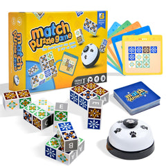 LADVATKIN wooden match puzzle game close-up showing tactile blocks for focus and bonding