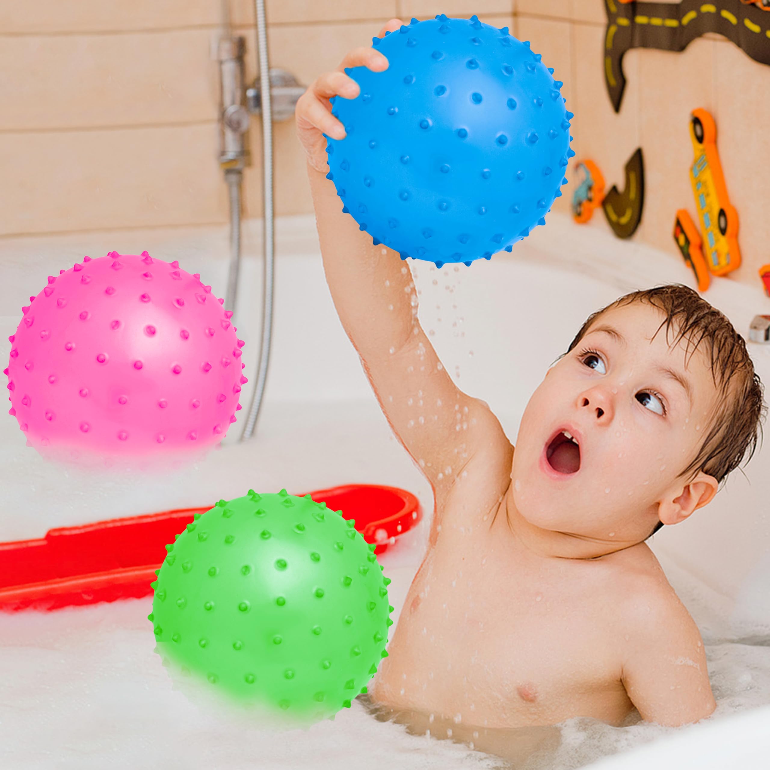 Ladwon Kids Ball football: easy throw for young kids learning ball skills.