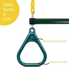 LadyRosian locking carabiners for secure hanging use.