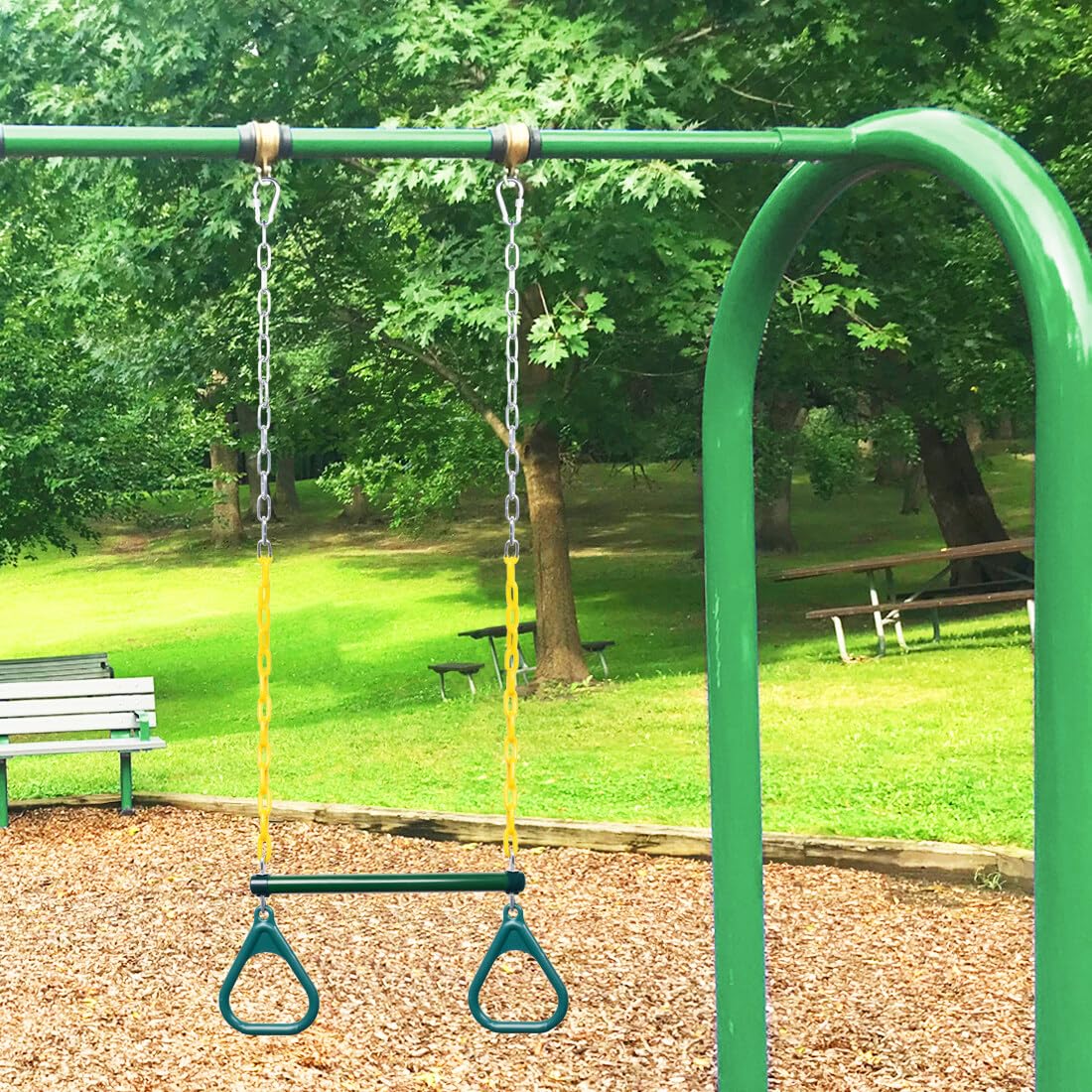 LadyRosian weatherproof coating resists rust in all conditions.