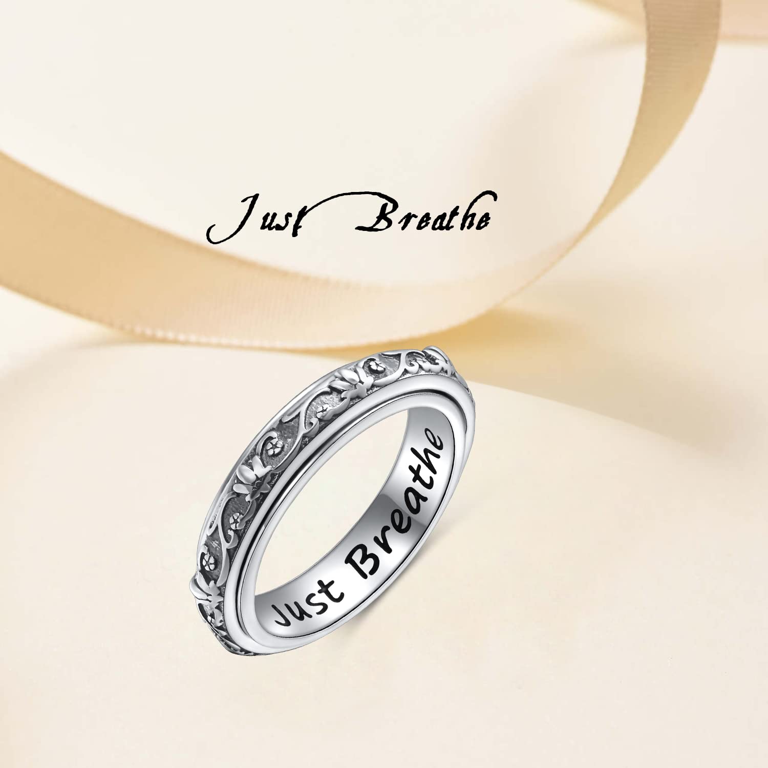 Ladytree everyday-wear ring suitable for casual and formal settings.
