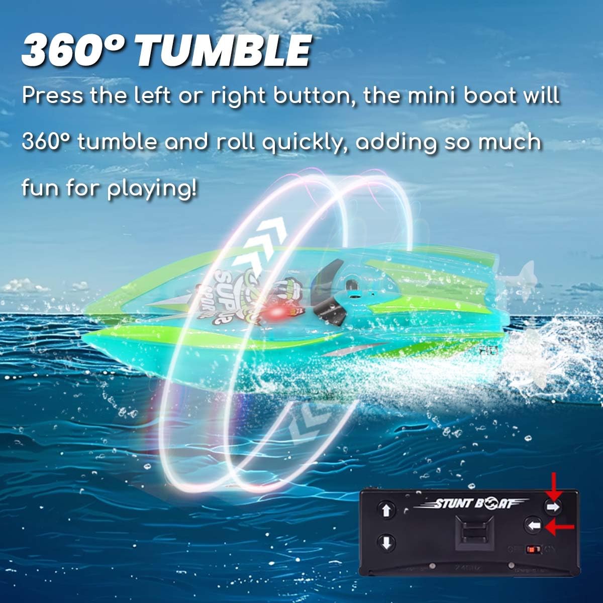 LAFALA boat suitable for bathtub and pond adventures with waterproof design