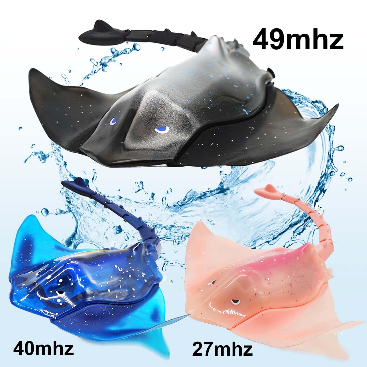 LAFALA remote control enables precise forward, backward, and diving commands.
