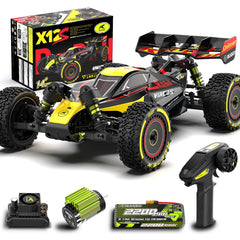 LAFPACY RLAARLO front view highlights rugged all-terrain chassis for off-road sessions.