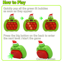 LAHAND Quick Push Bubble Game yellow duck packaging design