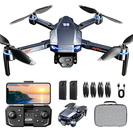 LAHEYI 4K drone with top view for vivid landscape detail
