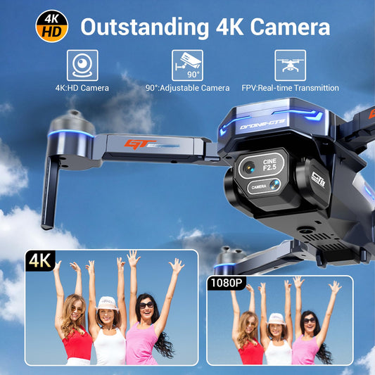 LAHEYI foldable drone for travel-ready outdoor shoots
