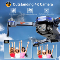 LAHEYI foldable drone for travel-ready outdoor shoots