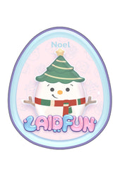 LAIDFUN Snowman Noel plush stands 12 inches, ideal as a holiday accent