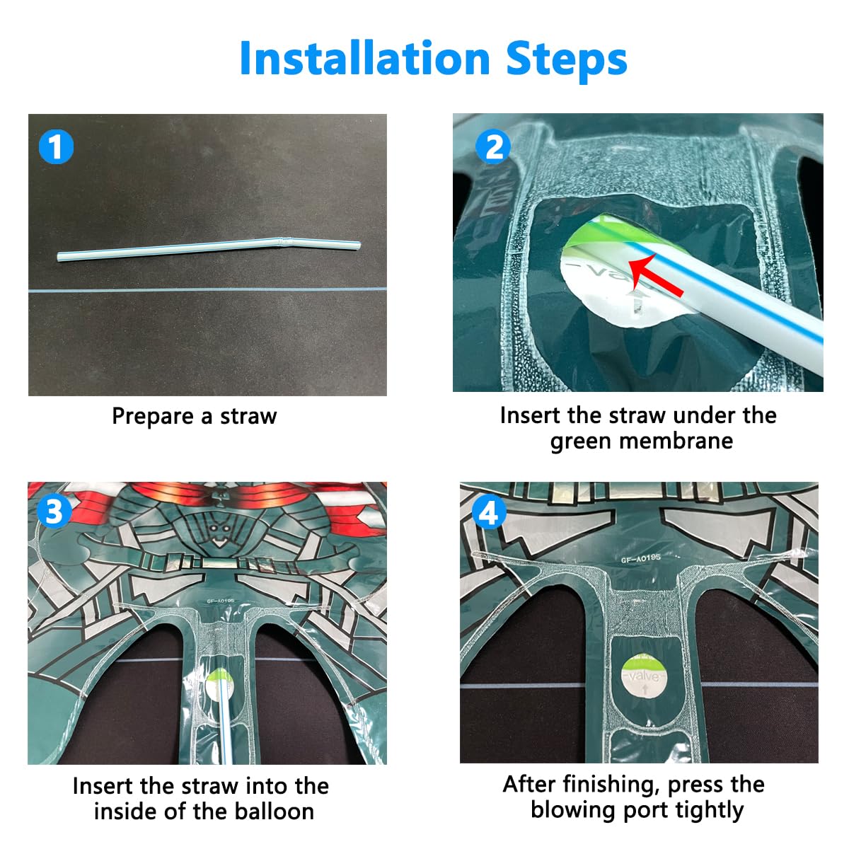 LAIKETE DIY assembly for fast, mess-free party decoration
