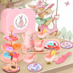 Lajeje Bunny Tea Set cups ready for shared pretend tea with friends