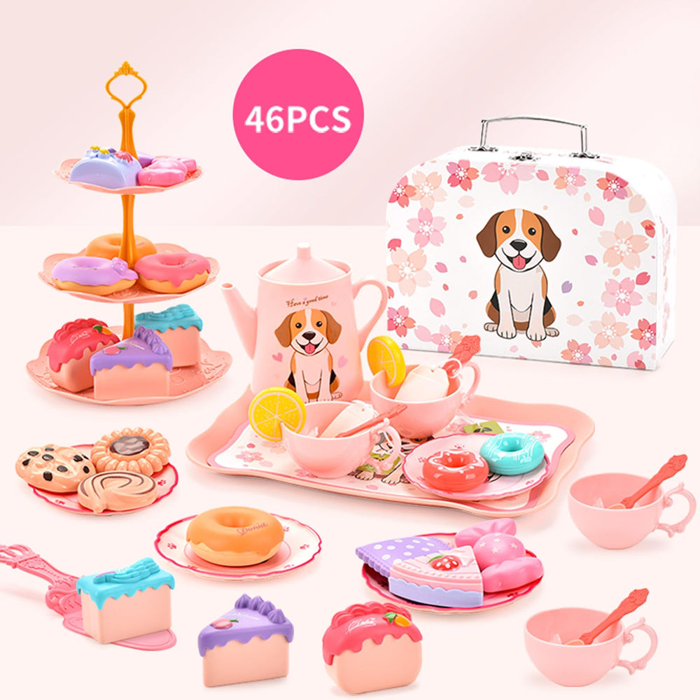 Lajeje Puppy desserts invite kids to practice serving and sharing