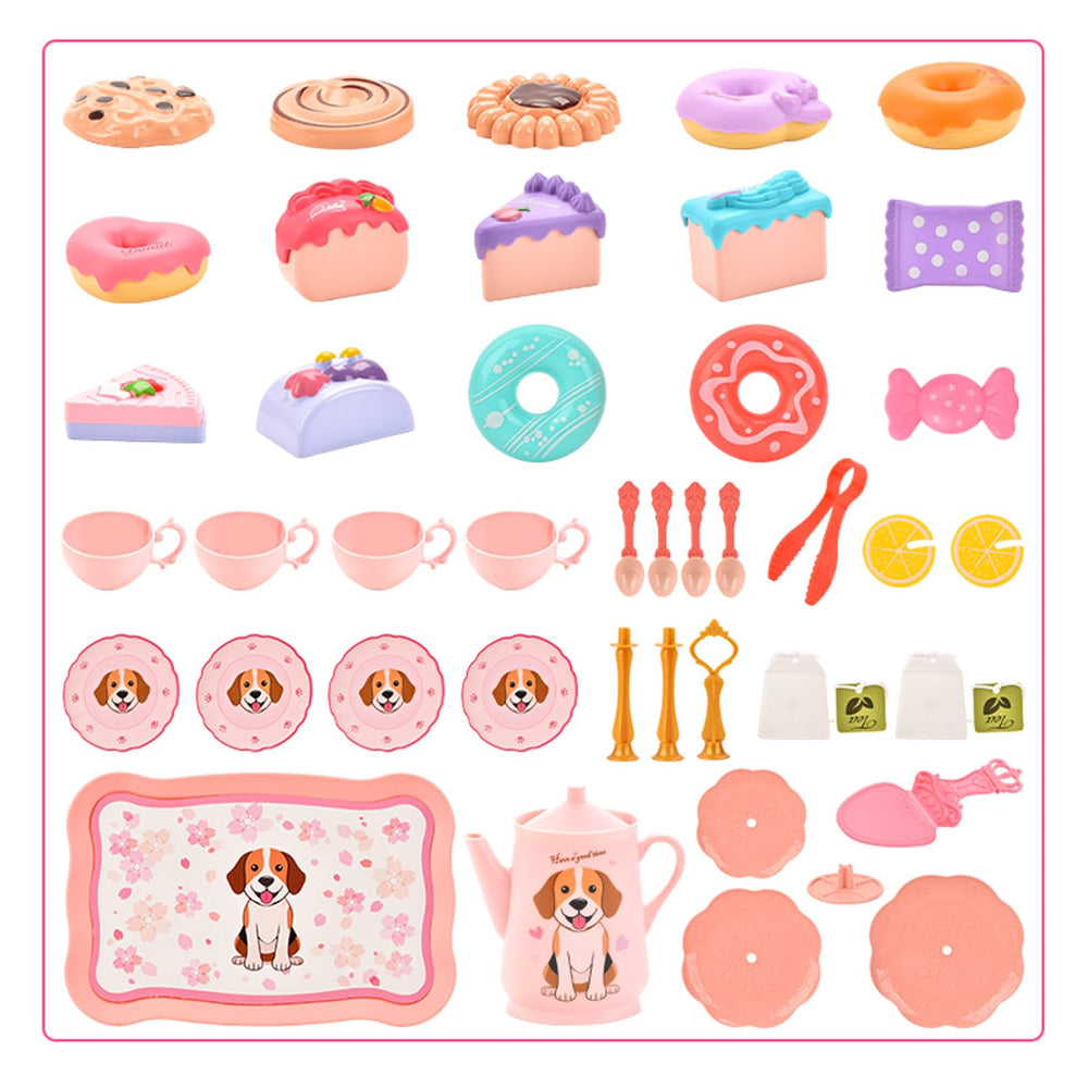 Lajeje Puppy pretend food items spark imaginative snack-time storytelling