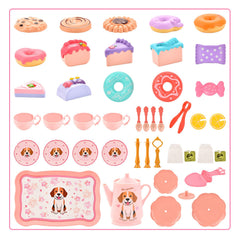Lajeje Puppy pretend food items spark imaginative snack-time storytelling