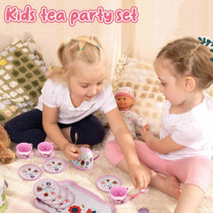 Lajeje two-tier cake stand to display layered creations during play
