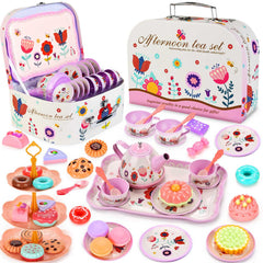 Lajeje teapot with lid ready for imaginative tea time play