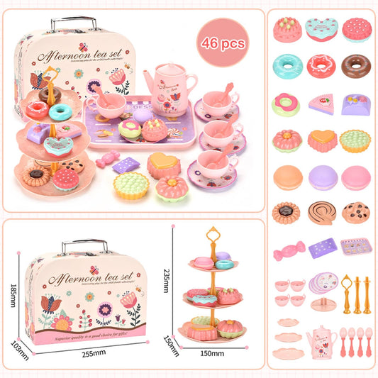 Lajeje tea set cups featuring princess motifs for sharing and role play