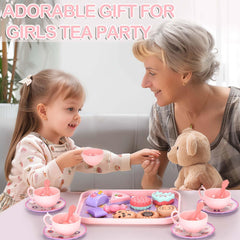 Lajeje dessert pieces add sparkle to tea time pretend play