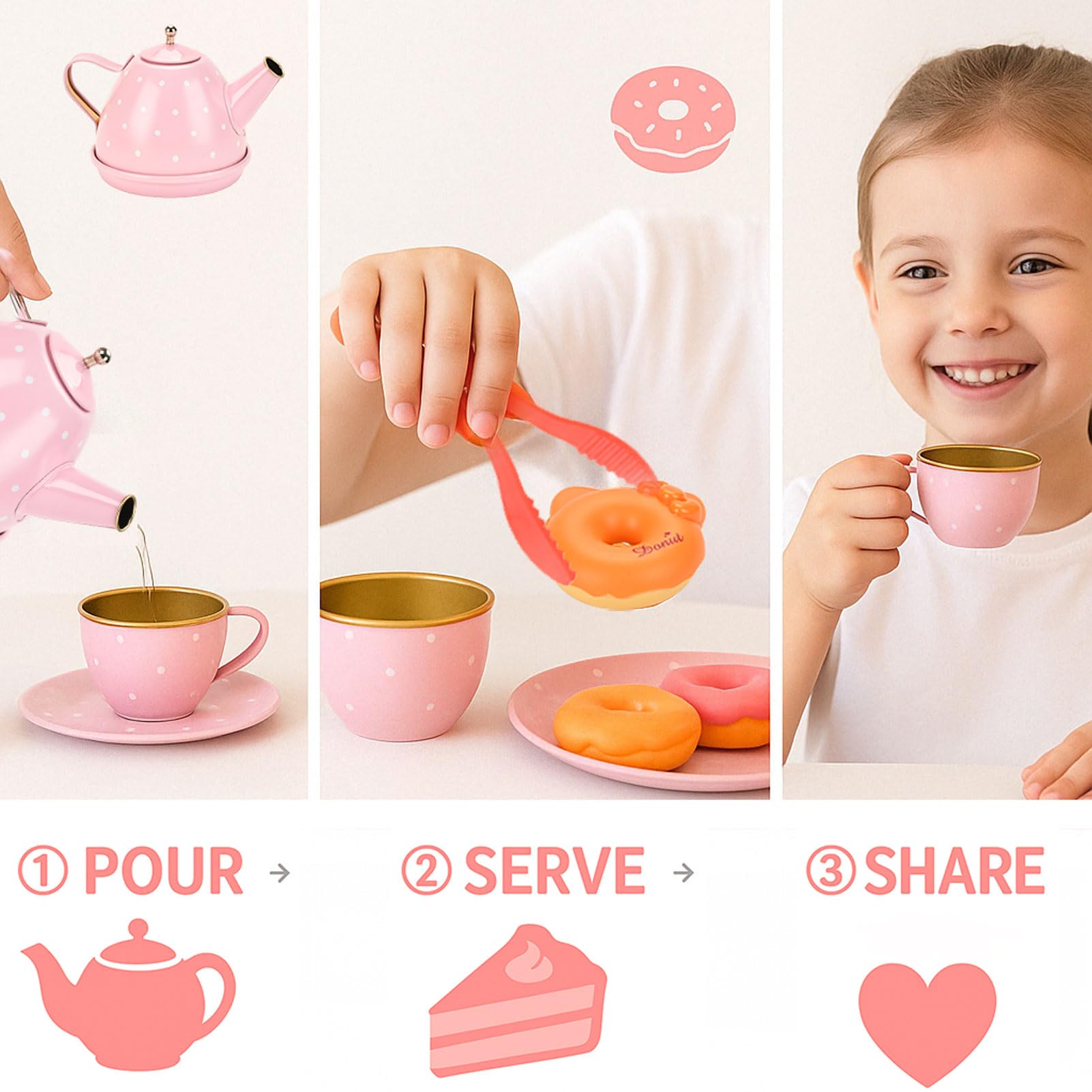 Lajeje set supports year-round gifting and creative playtime moments.