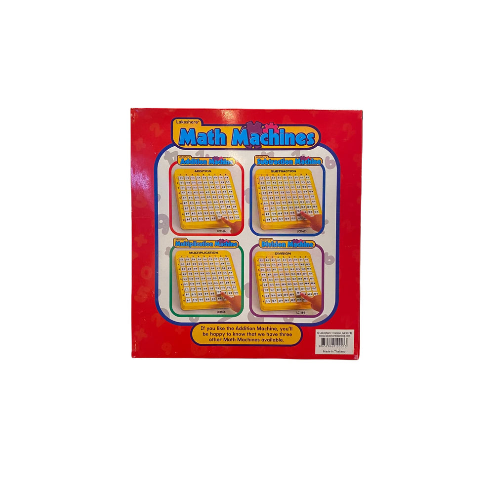 Lakeshore Addition Machine in a compact design supports portable setups.