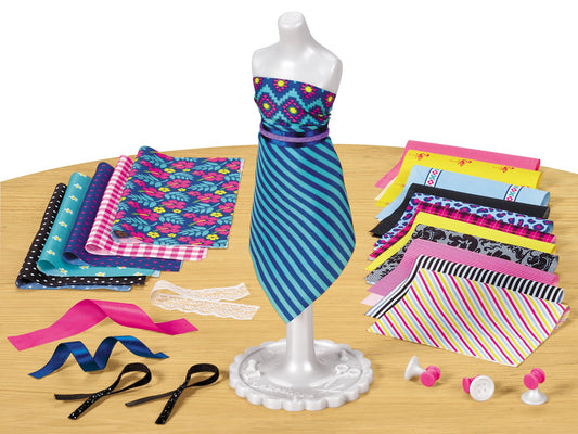 Lakeshore My First Fashion Designer dress form ready for creative outfits.