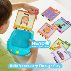 Lalalark 136-word vocabulary cards for color themed sessions