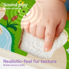 lalalark six wooden blocks for shape matching and early problem-solving