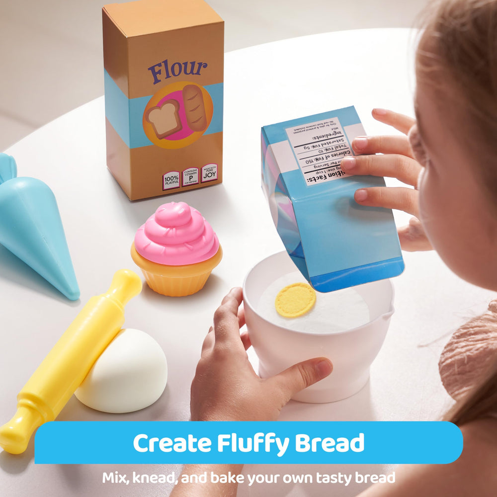 Lalalark bakery menu guide helps kids follow steps confidently
