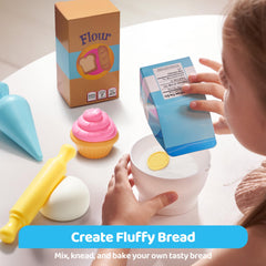 Lalalark bakery menu guide helps kids follow steps confidently