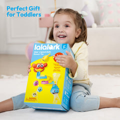 lalalark easy setup bath toy for versatile tub play.