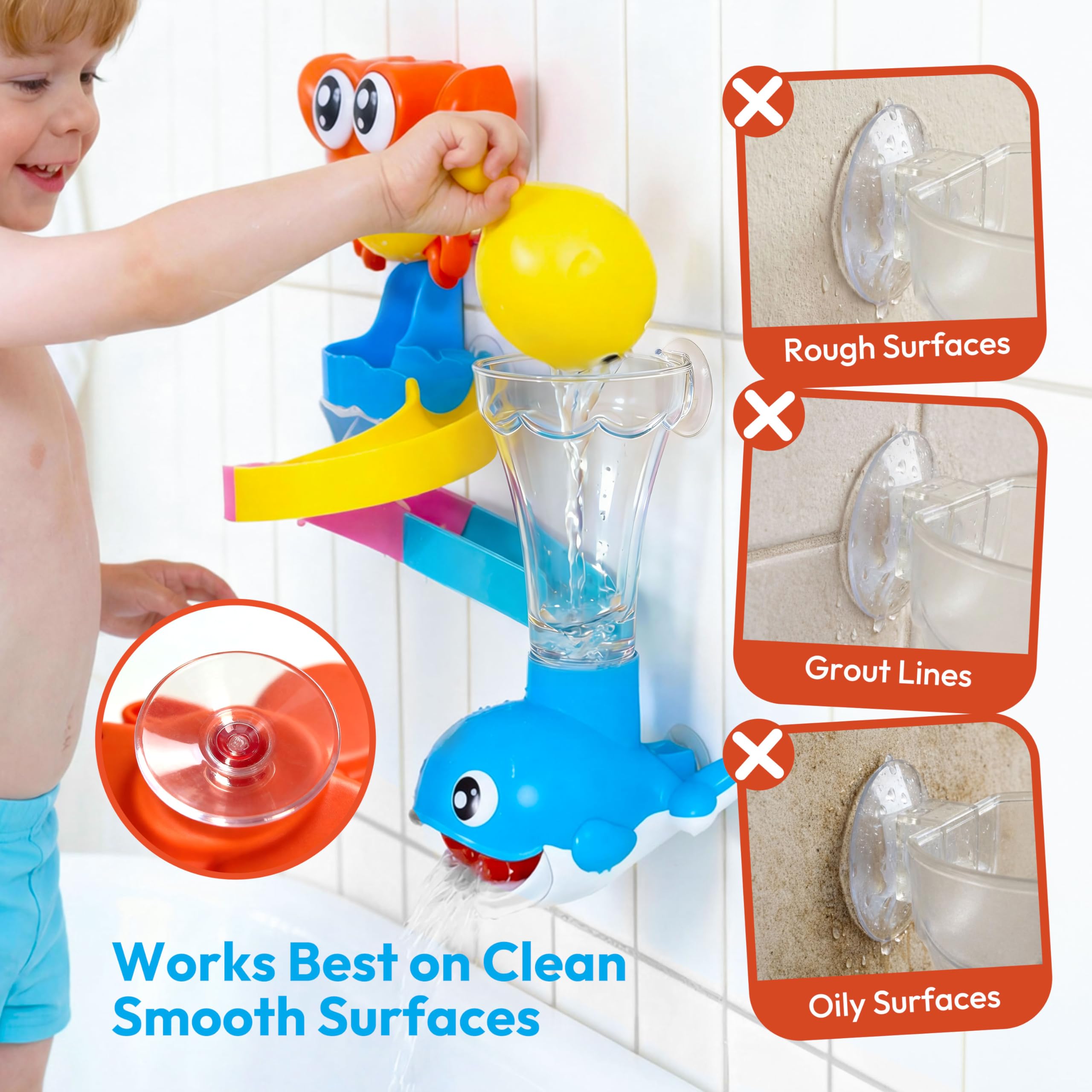 lalalark interactive crab head pour with rolling eyes delights kids.