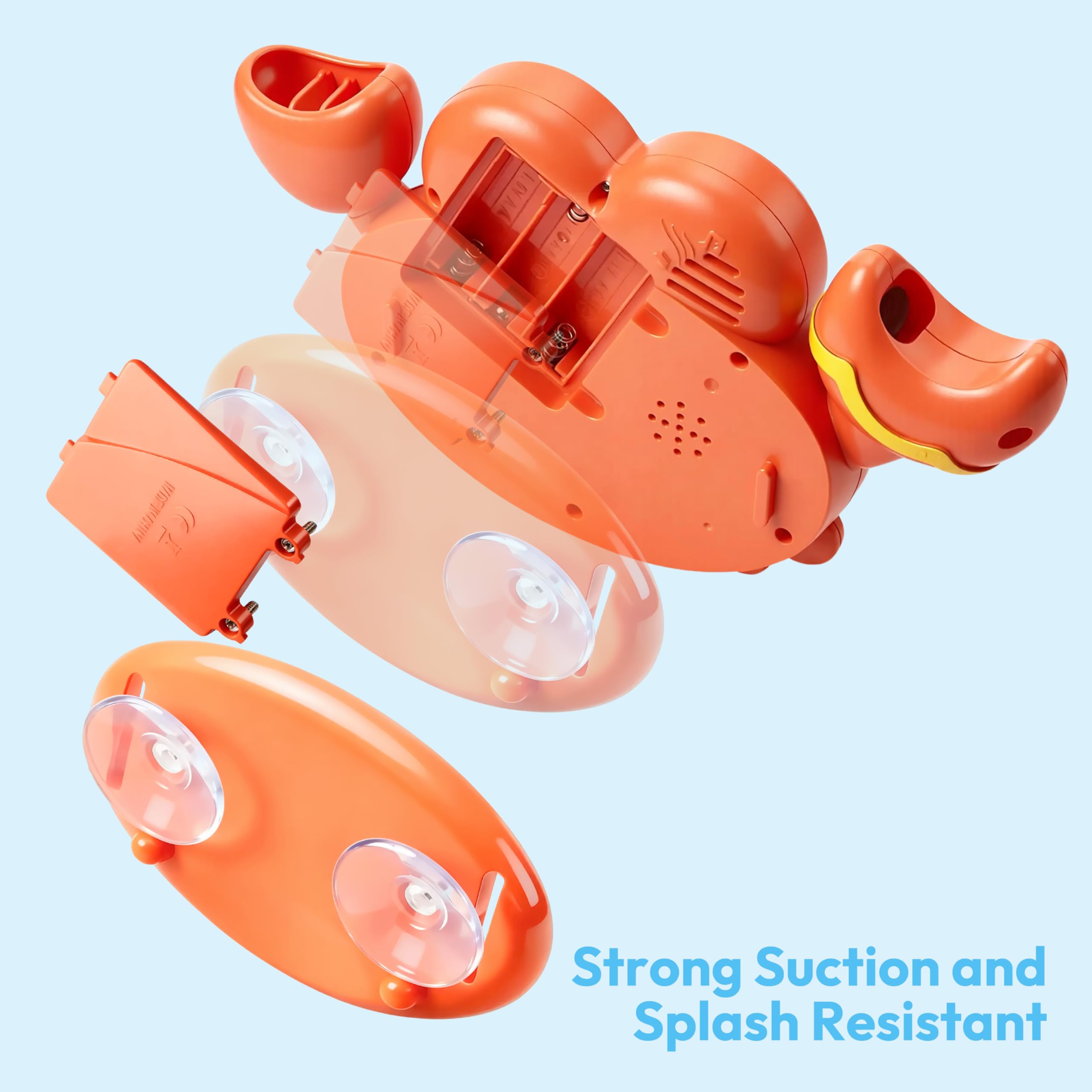 Lalalark bath toy adds music and bubbles for sensory fun