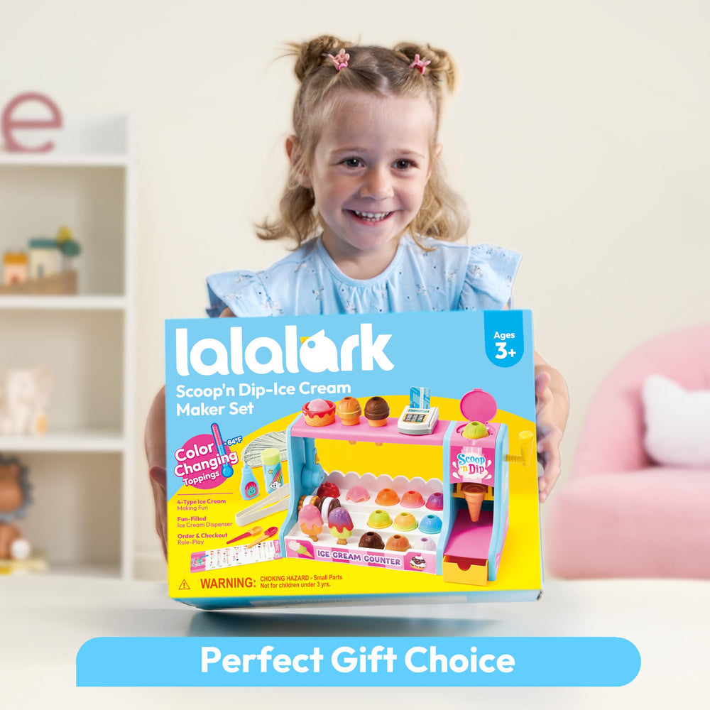 lalalark box packaging design presents contents and makes a ready-to-gift impression