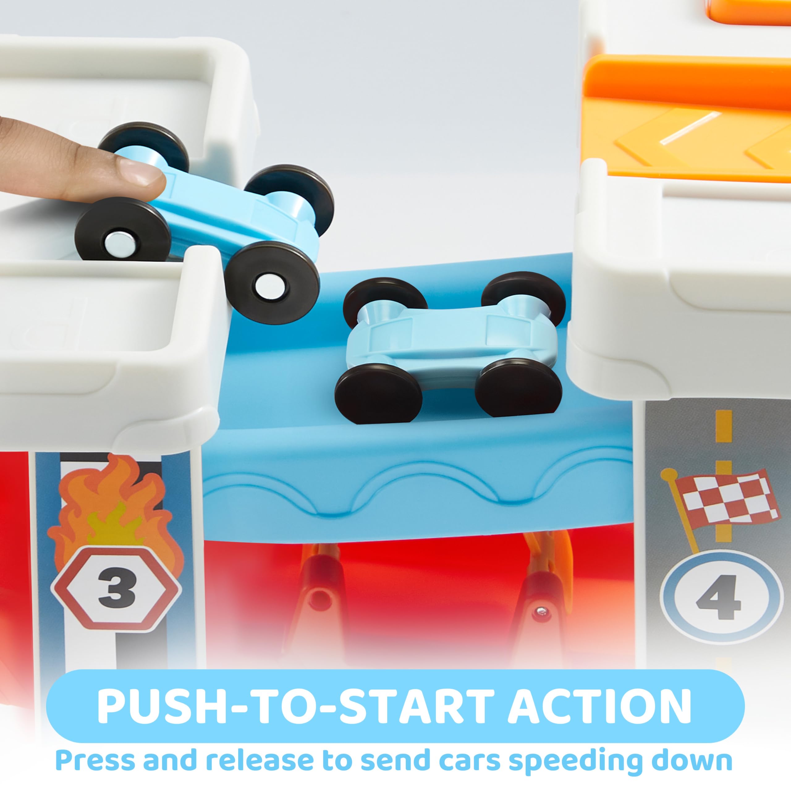 lalalark Button Trigger Start Point guides exciting starts that engage early motor skills
