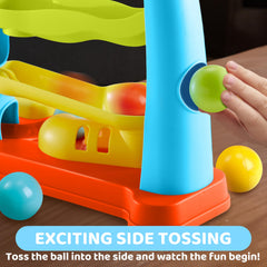 lalalark chubby grip design eases grasping for little hands during play.