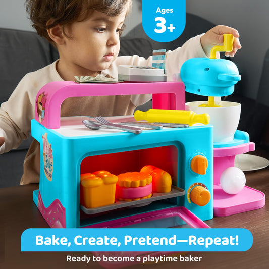 Lalalark color-changing bread adds magical visuals during playtime