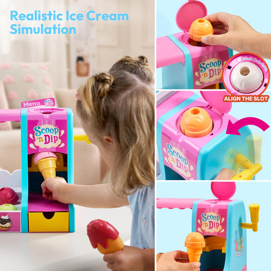 lalalark color-changing cones reveal colors with cold water for engaging sensory play
