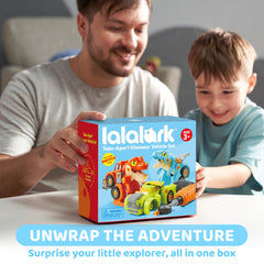 Lalalark Two-way switch enables safe guided exploration.