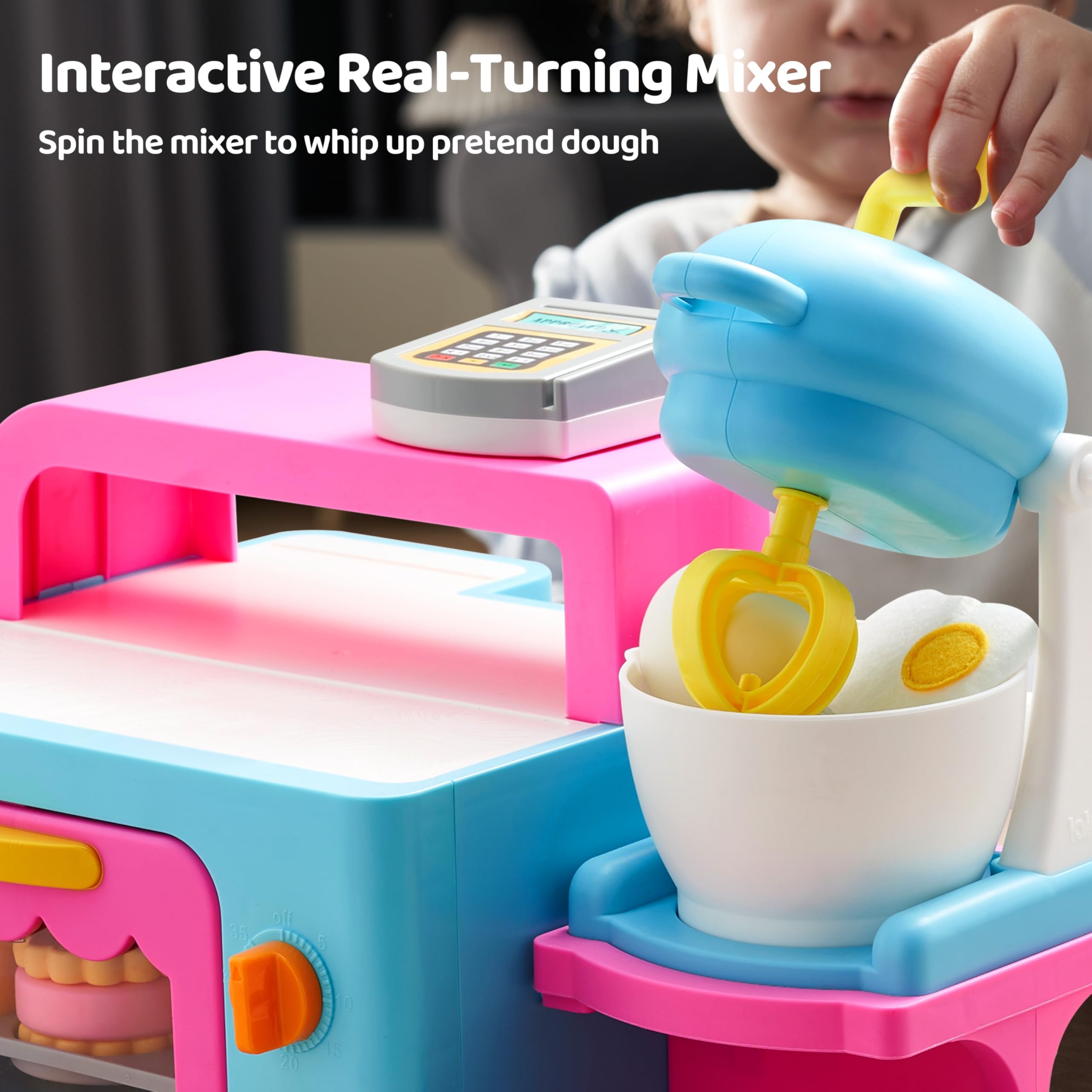Lalalark drink station expands creative snack-service play scenarios