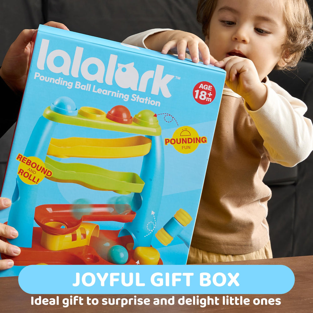 lalalark educational toy supports early problem solving and sequencing for toddlers.
