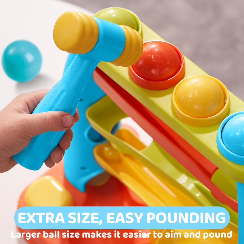 lalalark hammer-triggered rebound adds repeatable excitement for curious learners.