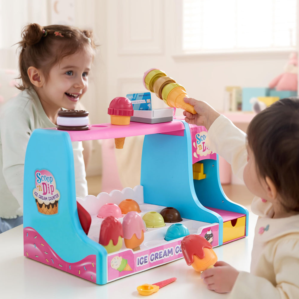 lalalark family playtime ice cream encourages sharing and cooperative pretend play