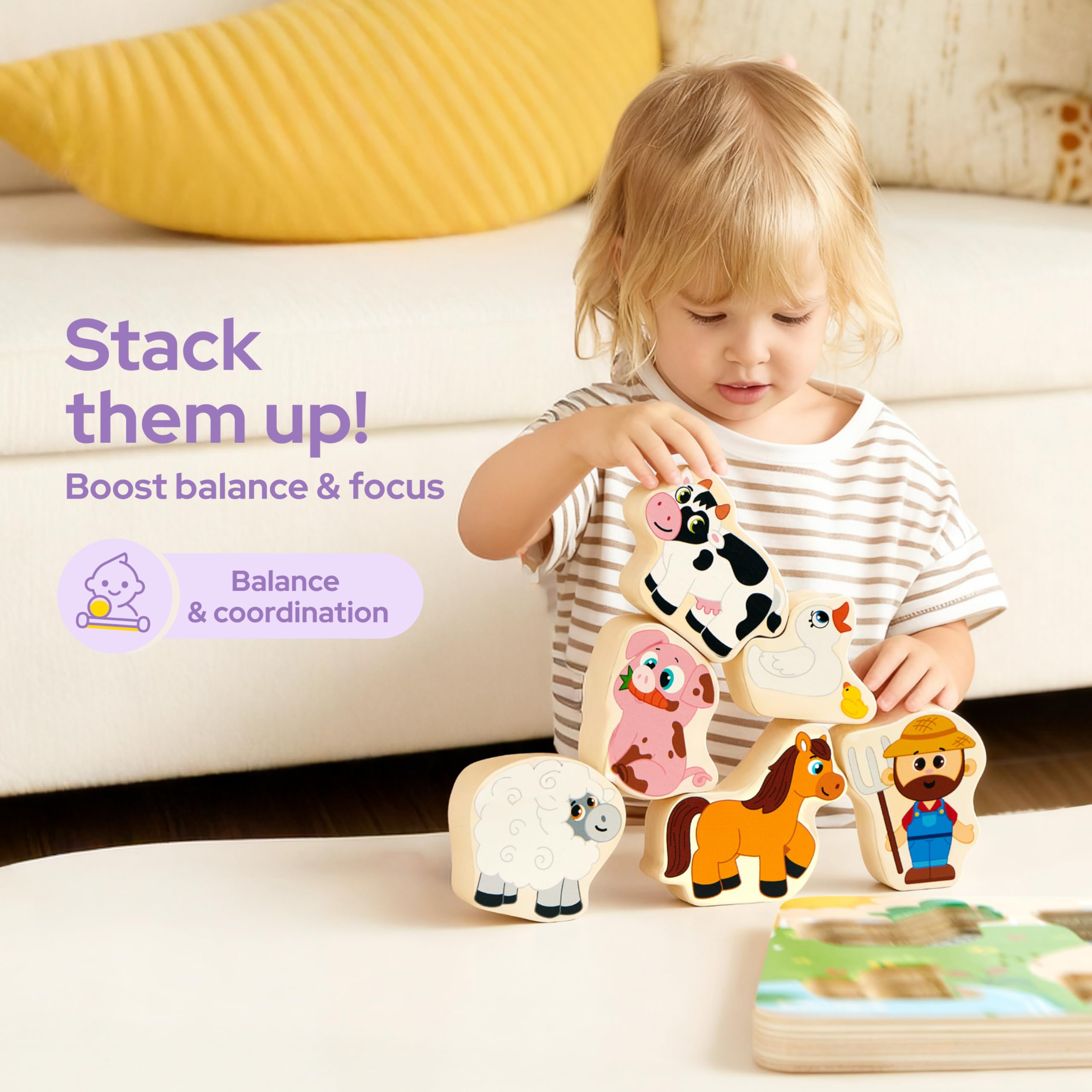 lalalark farmer-in-the-dell tune enhances interactive play sessions