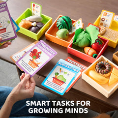 Lalalark play money supports early math and budgeting practice.