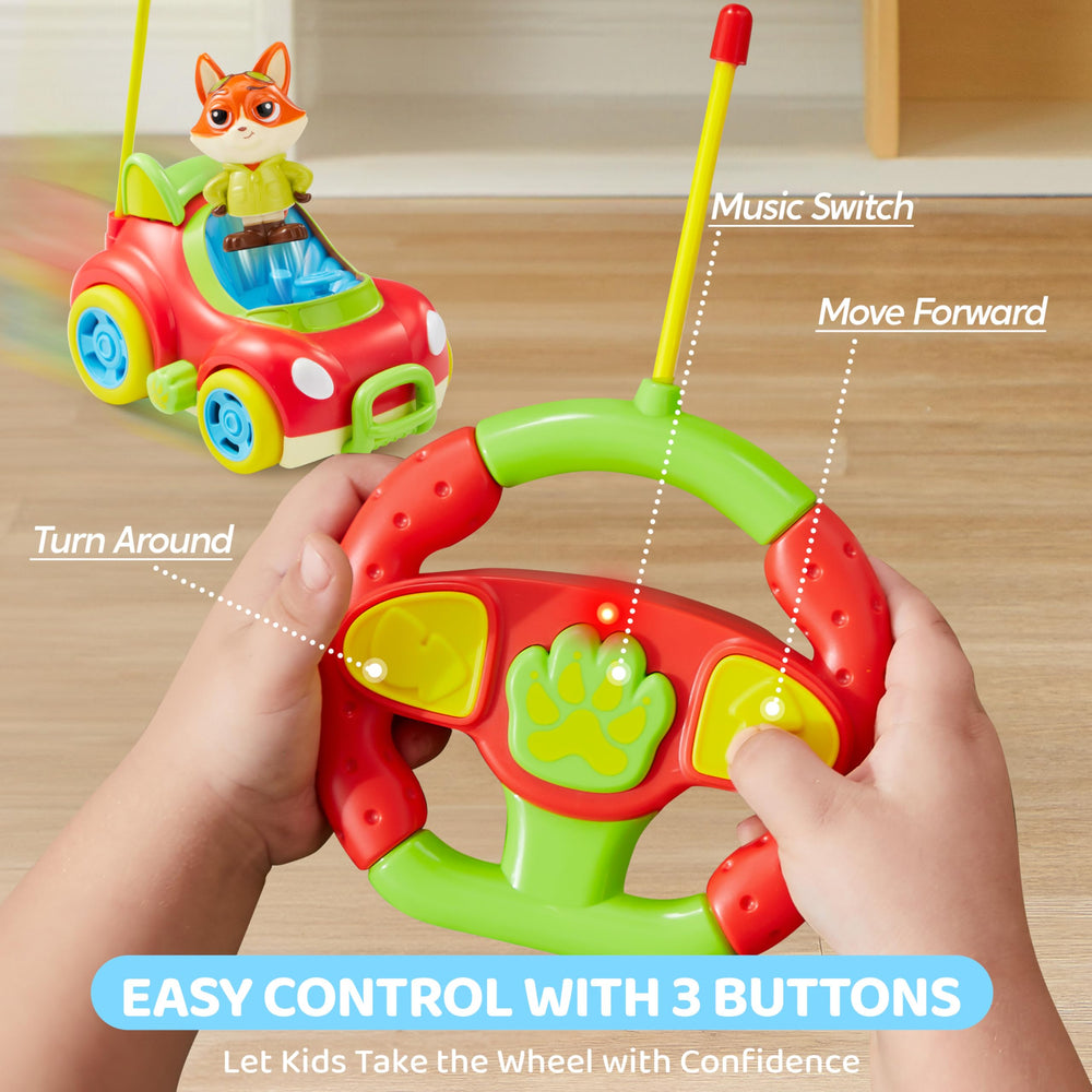 lalalark easy controllers designed for small hands and smooth control