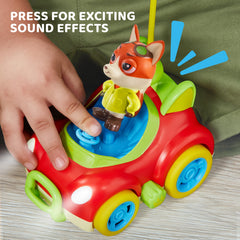 lalalark rc car featuring music and lights for immersive play